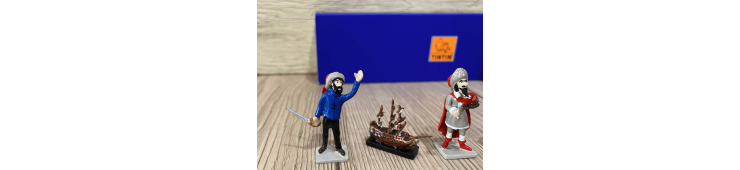 Kuifje / Hergé / Miniserie Het Geheim van de Eenhoorn / Pixi 2008 / 2e serie
