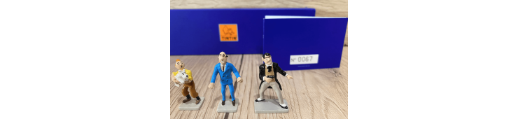 Kuifje / Hergé / Miniserie Het Geheim van de Eenhoorn / Pixi 2008 / 2e serie