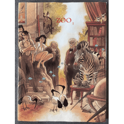 Zoo T.01 / Frank Pé / Sérigraphie - C + jaquette - 1 Album - Édition limitée - 1999