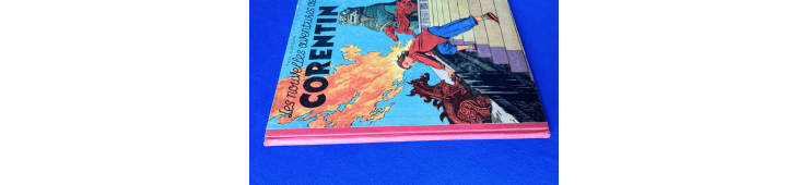 Corentin T.02 - De nieuwe avonturen van Corentin - C - 1 Album - EO - 1952