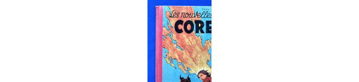 Corentin T.02 - De nieuwe avonturen van Corentin - C - 1 Album - EO - 1952