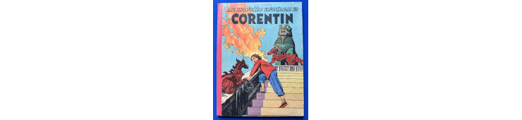 Corentin T.02 - De nieuwe avonturen van Corentin - C - 1 Album - EO - 1952