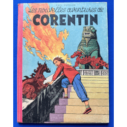 Corentin T.02 - Les nouvelles aventures de Corentin - C - 1 Album - EO - 1952