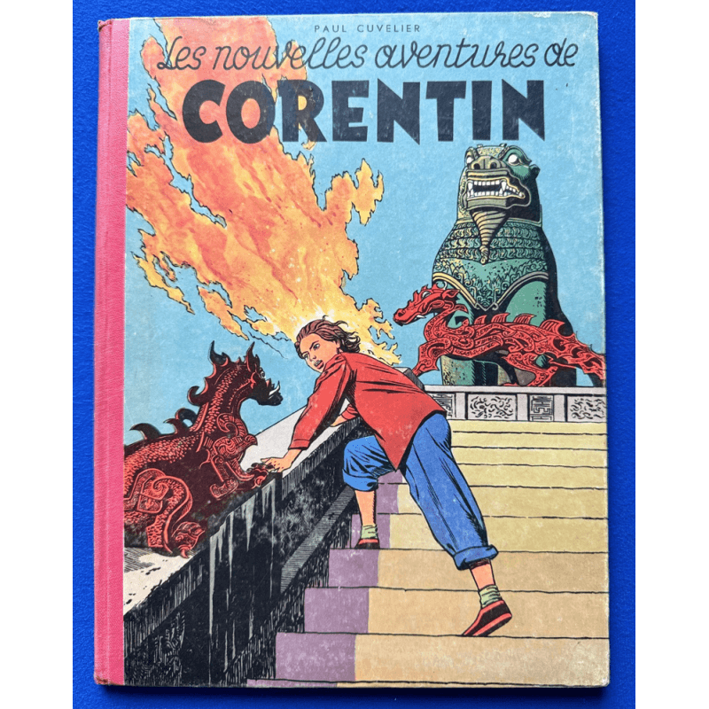 Corentin T.02 - De nieuwe avonturen van Corentin - C - 1 Album - EO - 1952