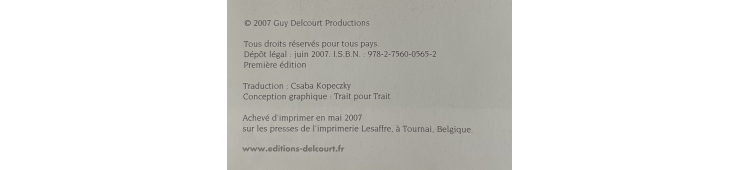 Le Cabaret des Muses T.03 / Smudja / Go, Darling / color signing - C - 1 Album - EO - 2007
