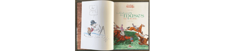 Le Cabaret des Muses T.03 / Smudja / Go, Darling / color signing - C - 1 Album - EO - 2007