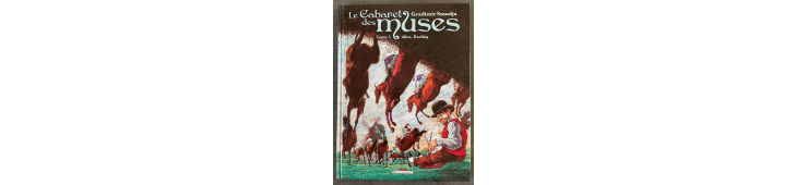 Le Cabaret des Muses T.03 / Smudja / Go, Darling / color signing - C - 1 Album - EO - 2007