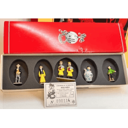 Tintin / Hergé / Pixi / Moulinsart 2121 - Mini série Le Lotus Bleu - 1st series - (1995)  - Moulinsart