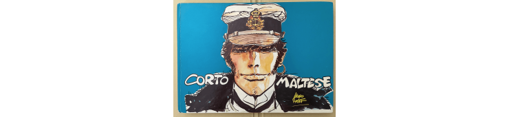 Corto Maltese T.02 / Hugo Pratt / C + jas - 1 Album - EO - 1974