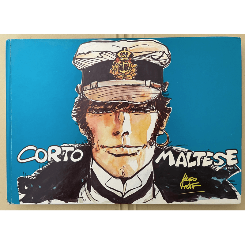 Corto Maltese T.02 / Hugo Pratt / C + jas - 1 Album - EO - 1974