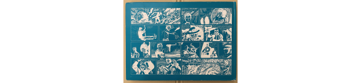Corto Maltese T.02 / Hugo Pratt / C + jas - 1 Album - EO - 1974