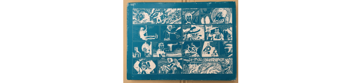 Corto Maltese T.02 / Hugo Pratt / C + jas - 1 Album - EO - 1974