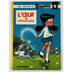 Sophie T.01 / L'oeuf de Karamazout / Jidehem / C - 1 Album - EO - 1968