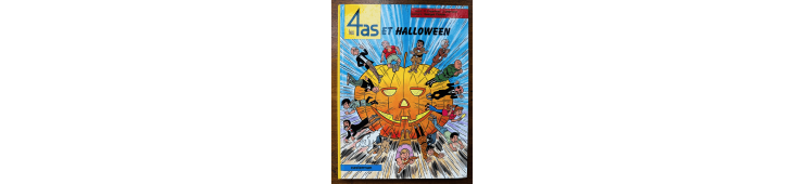 Les 4 As T.39 / Craenhals / Les 4 Aces et Halloween - C - 1 Album - EO - 2002