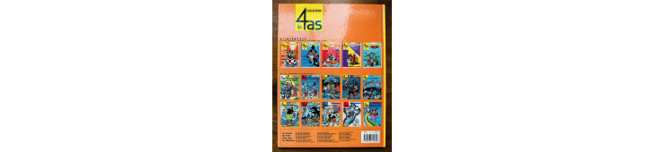 Les 4 As T.39 / Craenhals / Les 4 Aces et Halloween - C - 1 Album - EO - 2002