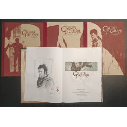  Gagner la guerre T.01 à T.04 / Dédicace / Série complète / EO/TL / 4 Albums - 2018/2022
