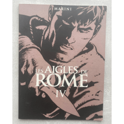 Les aigles de Rome T.04 / Dédicace Griffo / B / Édition limitée / 2013