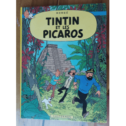 Tintin T.22 / Hergé / Tintin et les Picaros (C1) / Hergé / C / 1 Album - EO - 1976