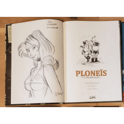 PLONEIS l'incertain / Dédicace Hübsch / EO / 2014