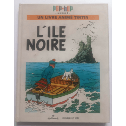 Tintin / Hergé /  POP HOP / L'ILE NOIRE / 1 Album - 1970