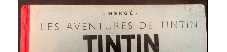 Tintin T.03 / Hergé / Tintin in Amerika (B1) / C / EO kleur / 1 Album - Eerste Belgische editie - 1945