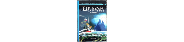 Spirou et Fantasio T.23 / Fournier / Tora Torapa / C / EO / 1973