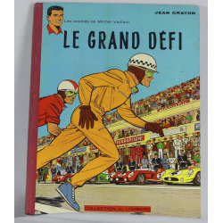  Michel Vaillant / T.01 "Le Grand Défi" / Jean Graton / Réédition 1959
