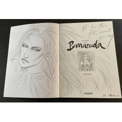 Barracuda T2 - Cicatrices + dédicace - B - 1 Album - Édition limitée - 2011