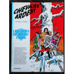 Chevalier Ardent T.01 + T.02 / Craenhals signature sur T.02 / 2x C - EO - (1970)