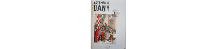 Philabédé / Gestempeld Dany / C / TT / (2011)