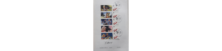Philabédé / Gestempeld Dany / C / TT / (2011)