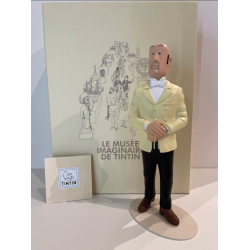 Tintin / Hergé / Statuette Moulinsart 46014 - Nestor - Le Musée Imaginaire de Tintin - (2022)