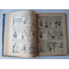 Kuifje Dl. 6 / Hergé / Het gebroken oor (A18, grote afbeelding) - C - Zwart-wit - Heruitgave (1942)