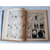 Kuifje Dl. 6 / Hergé / Het gebroken oor (A18, grote afbeelding) - C - Zwart-wit - Heruitgave (1942)