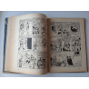 Kuifje Dl. 6 / Hergé / Het gebroken oor (A18, grote afbeelding) - C - Zwart-wit - Heruitgave (1942)