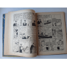 Kuifje Dl. 6 / Hergé / Het gebroken oor (A18, grote afbeelding) - C - Zwart-wit - Heruitgave (1942)