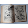 Kuifje Dl. 6 / Hergé / Het gebroken oor (A18, grote afbeelding) - C - Zwart-wit - Heruitgave (1942)