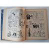 Kuifje Dl. 6 / Hergé / Het gebroken oor (A18, grote afbeelding) - C - Zwart-wit - Heruitgave (1942)