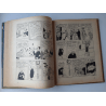 Kuifje Dl. 6 / Hergé / Het gebroken oor (A18, grote afbeelding) - C - Zwart-wit - Heruitgave (1942)