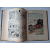 Kuifje Dl. 6 / Hergé / Het gebroken oor (A18, grote afbeelding) - C - Zwart-wit - Heruitgave (1942)