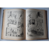 Kuifje Dl. 6 / Hergé / Het gebroken oor (A18, grote afbeelding) - C - Zwart-wit - Heruitgave (1942)