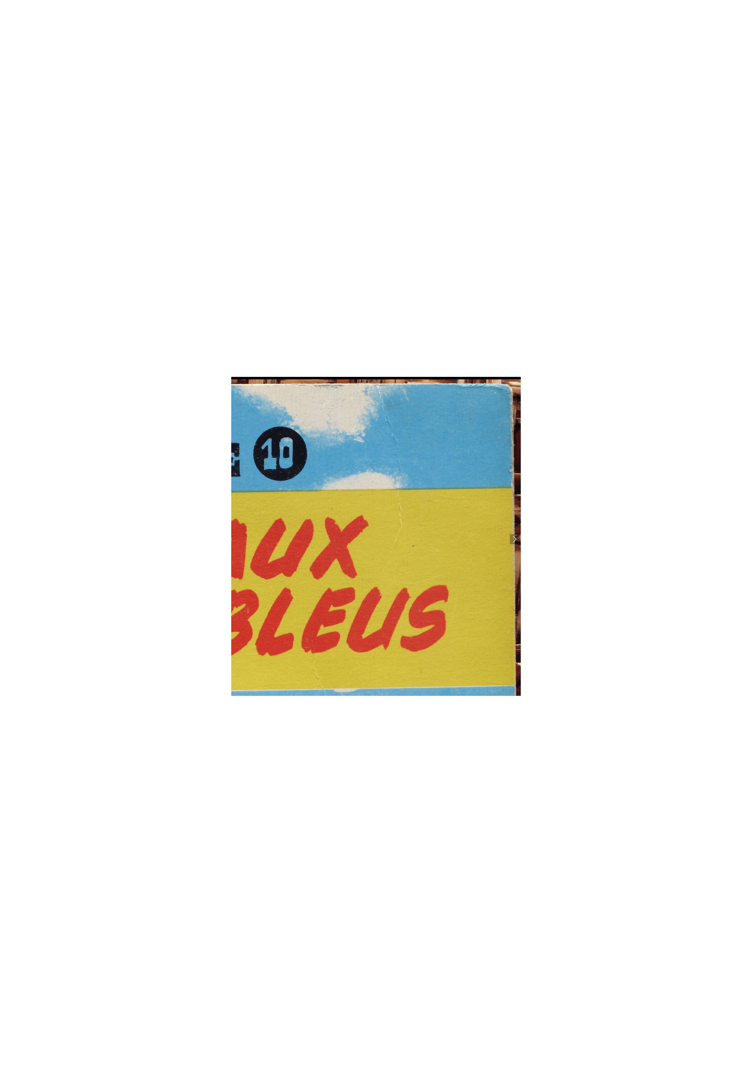 Lucky Luke T.10 / Blauwvoet Alert / Morris / B / EO Frans / (1958)