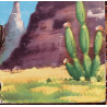Lucky Luke T.10 / Blauwvoet Alert / Morris / B / EO Frans / (1958)