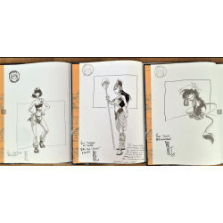  Aster T.01 / Oupanishads / 3x Dédicaces Cauuet / 3x C / EO / (2006)