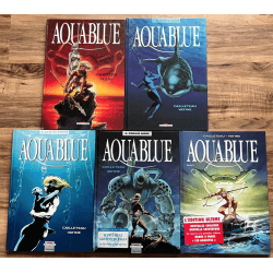  Aquablue T.01 à T.04 / 5x C - EO - (1988/2003)