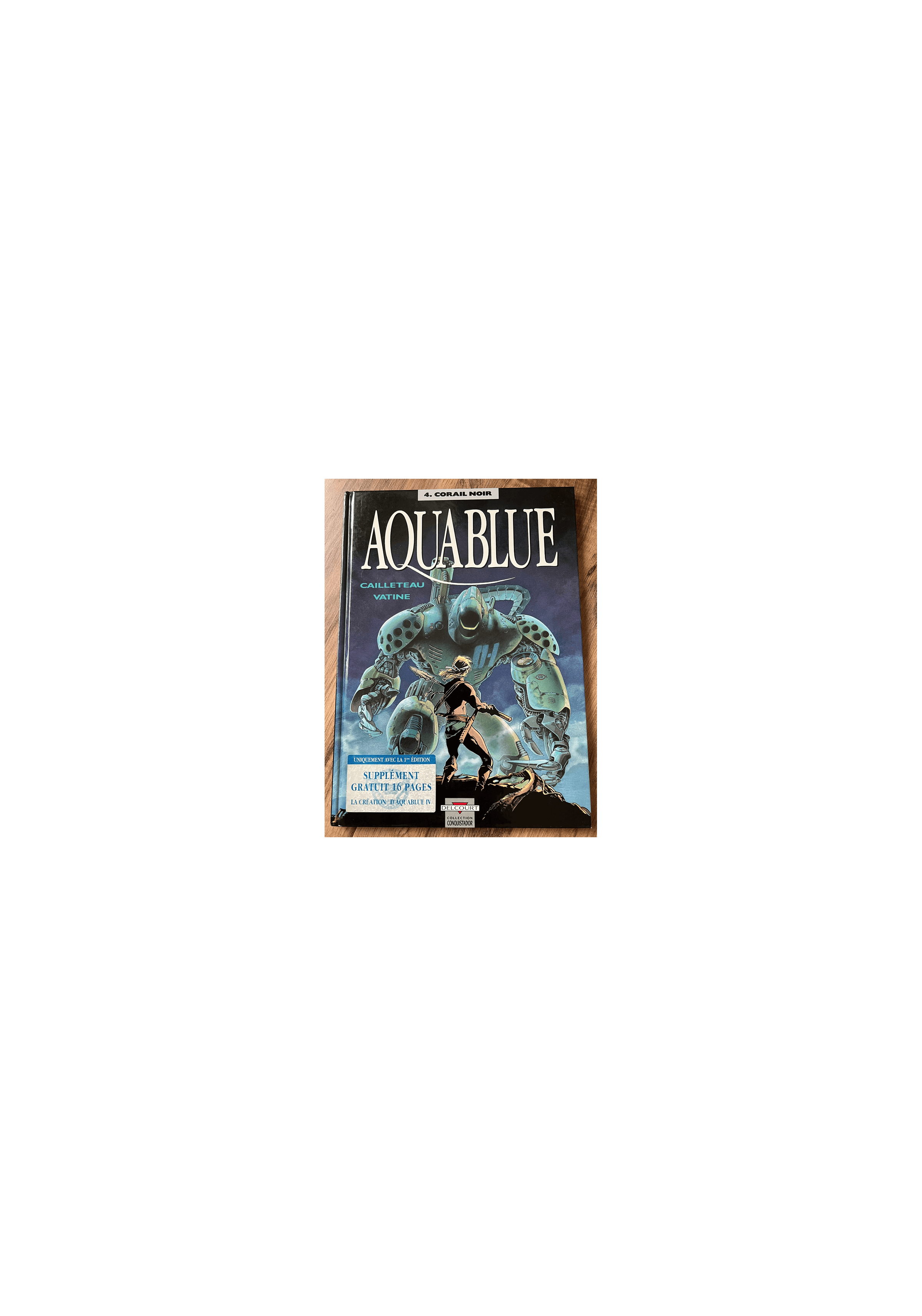 Aquablue T.01 to T.04 / 5x C - EO - (1988/2003)