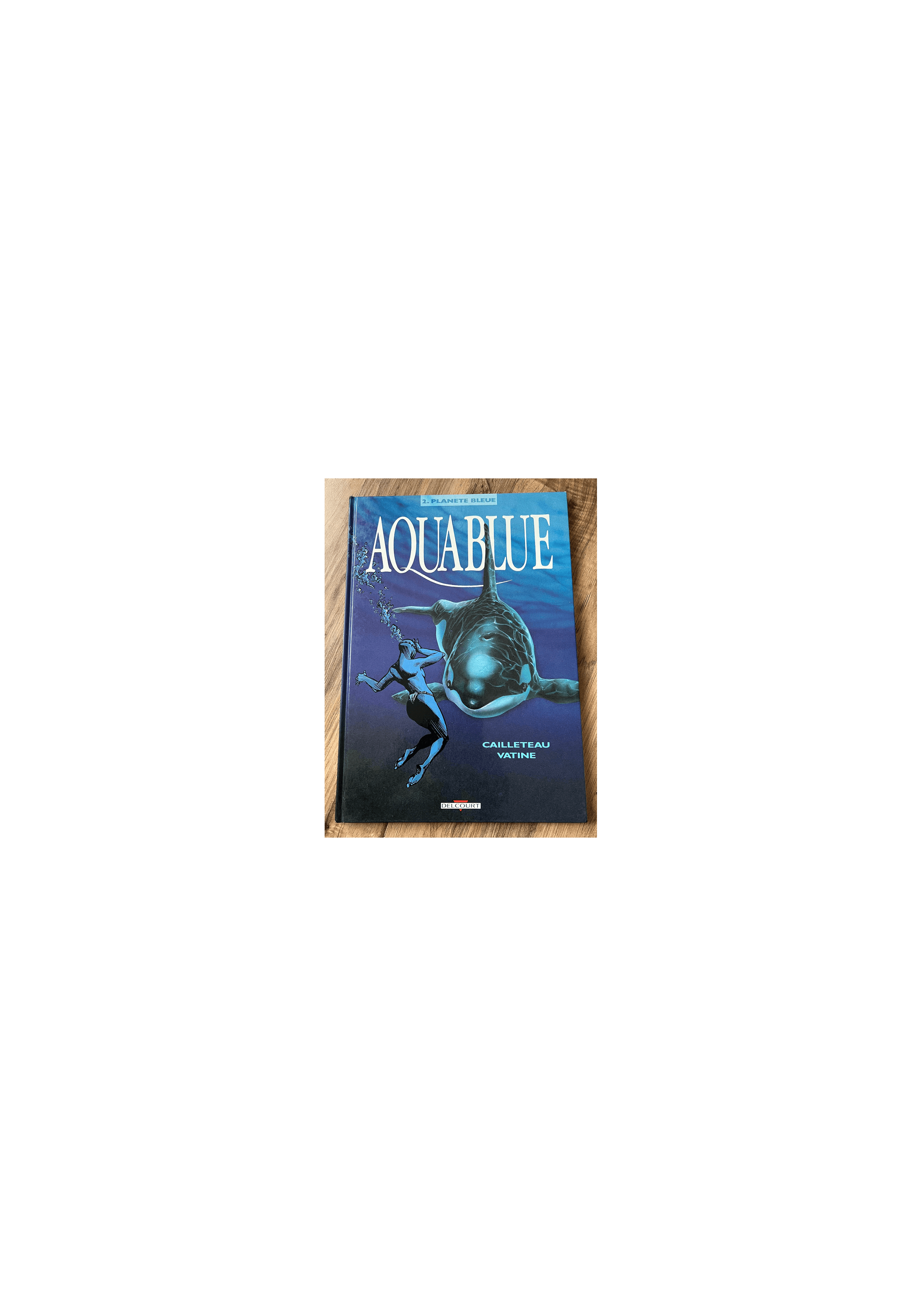 Aquablue T.01 to T.04 / 5x C - EO - (1988/2003)