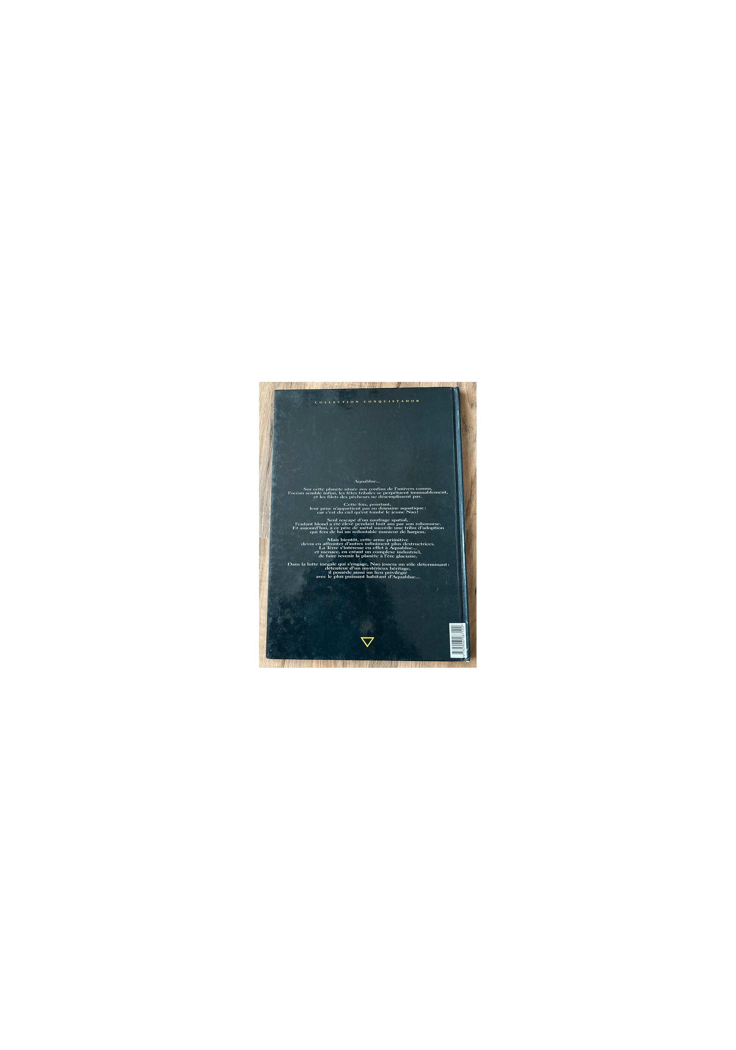 Aquablue T.01 to T.04 / 5x C - EO - (1988/2003)