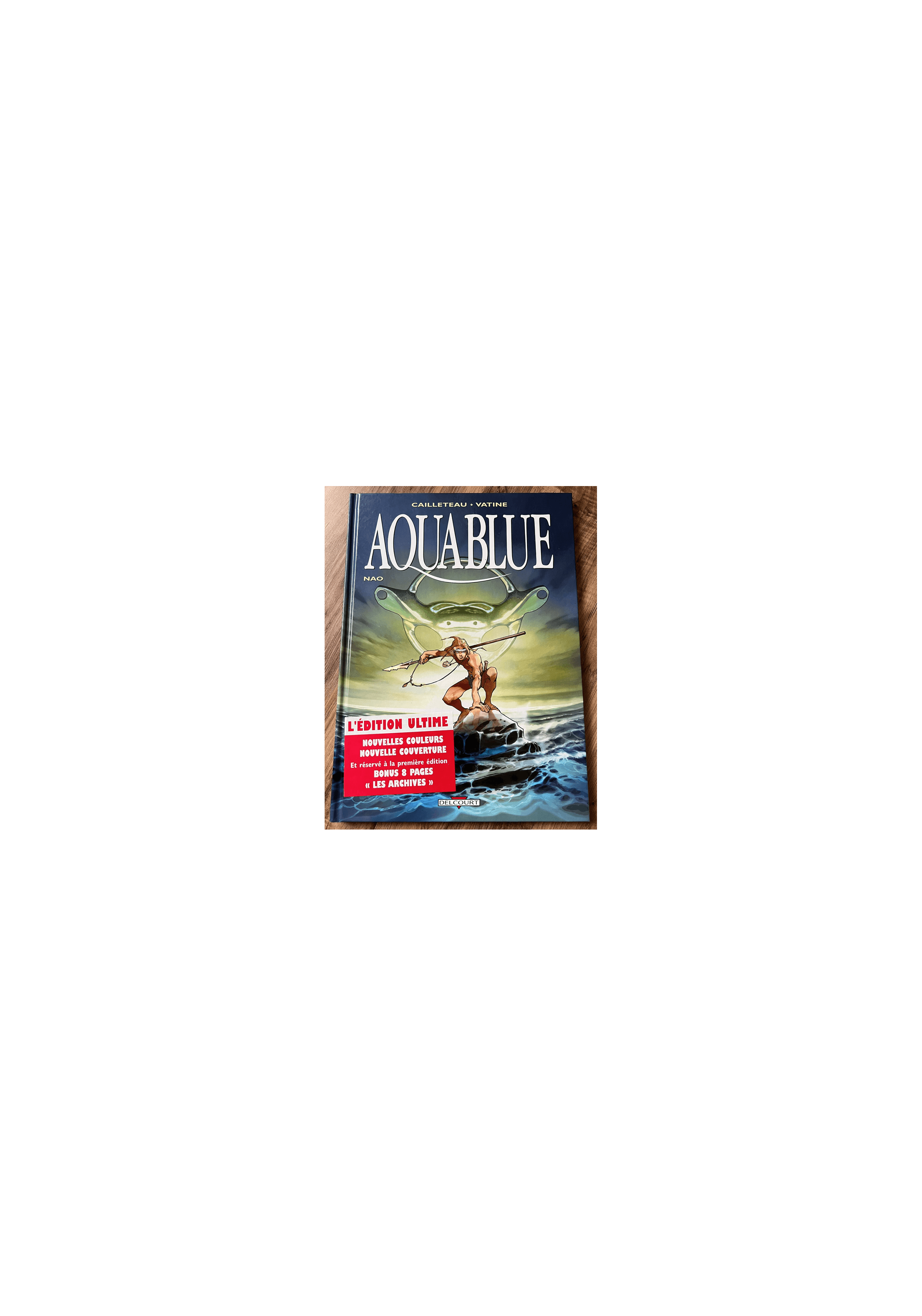 Aquablue T.01 to T.04 / 5x C - EO - (1988/2003)