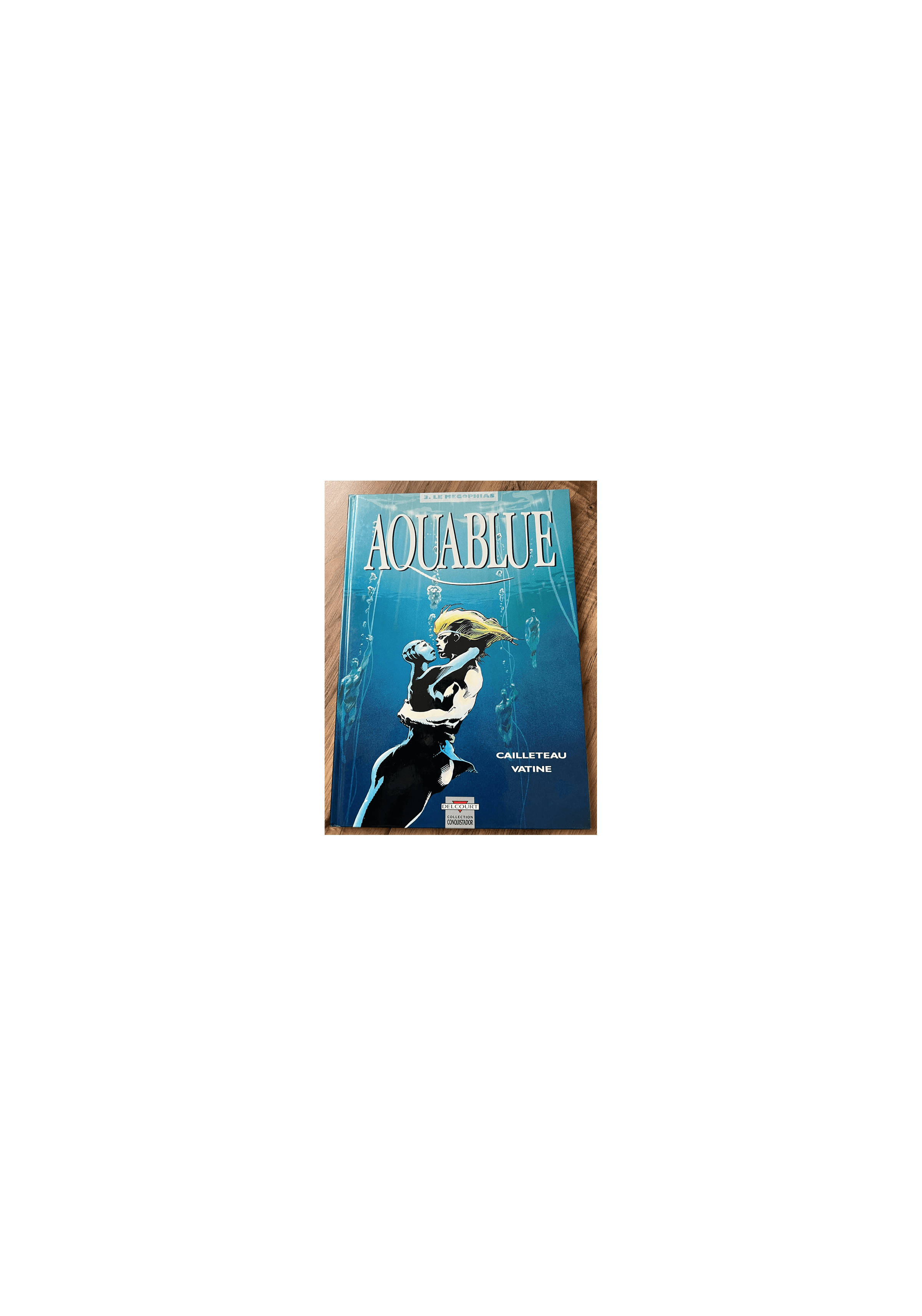 Aquablue T.01 to T.04 / 5x C - EO - (1988/2003)
